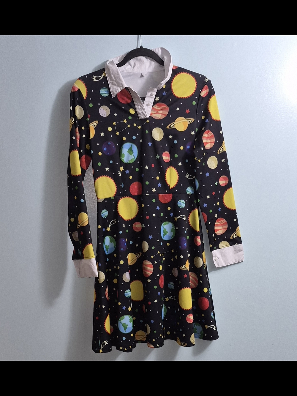 Ms Frizzle Costume Dress Size Small